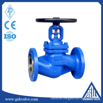 cast iron Flange Bellows globe valve